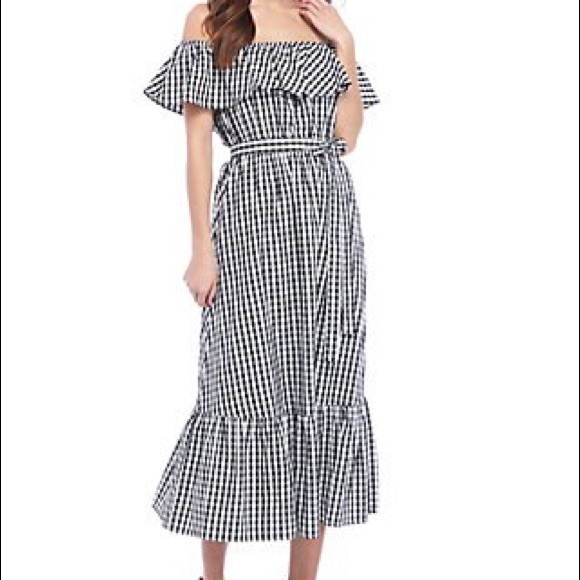 NWT ~ Grace Elements Gingham Dress - Size XS (0-2) - Picture 3 of 3